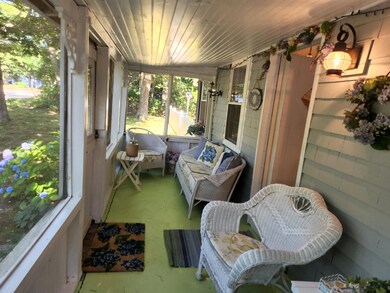 Vintage Front Porch