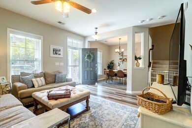 Open Floor Plan
