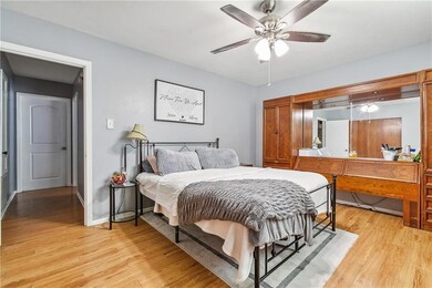 Large Primary Bedroom with ensuite Bath