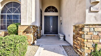 Front entryway