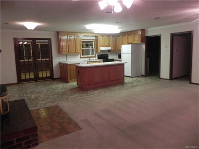 View of Open Floor plan Kitchen from 22 X 16 Livin