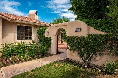 78850 Via Ventana - Front Yard Entry