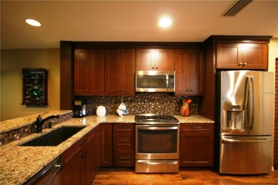 Open & beautifully updated kitchen