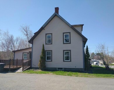 House from driveway