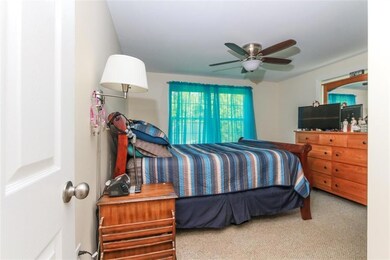 bedroom 1 of 3 upstairs