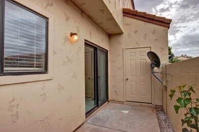 Rear Patio
