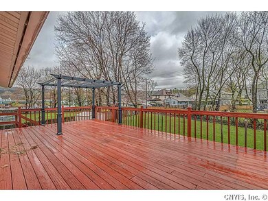 Deck.