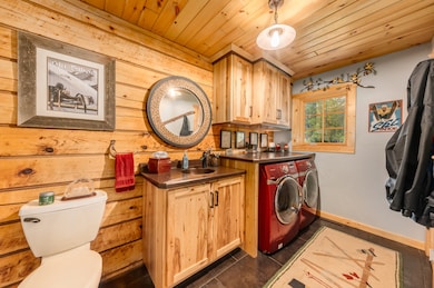 Laundry Room Half Bath