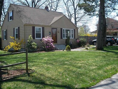 Exterior Front.