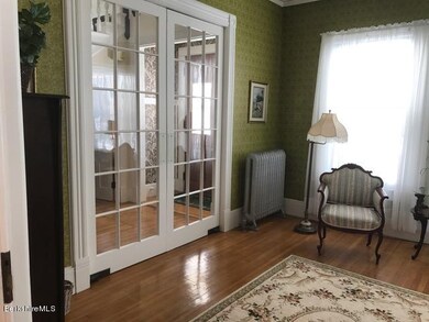 door to foyer