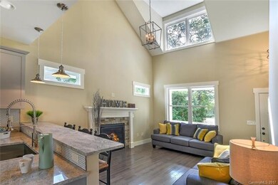 Soaring Ceilings