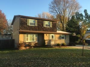 West side of Home