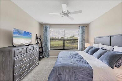 King-size Master with Golf Course View