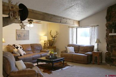 Large, open living room.