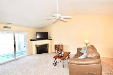 Large living room with expansive Lake views