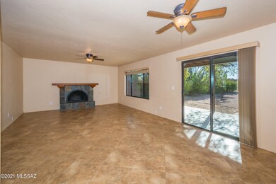 living-dining room