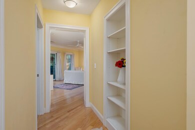 Enter to the welcoming entrance hall.