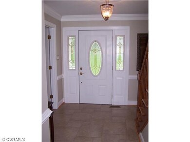 Foyer - Tile floor