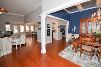 Dining Room and Great Room