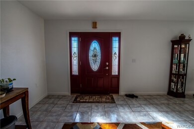 Gorgeous Front Door & Foyer