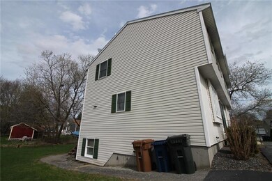 Exterior Side with Window to...