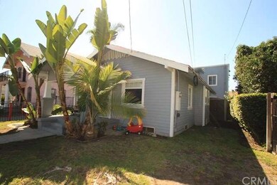 Front yard of front house