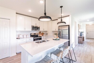 Photo represents model home of same floor plan