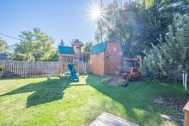 Park-like back yard