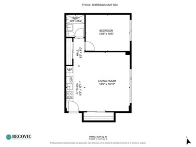 7710 N Sheridan Rd unit 403, Chicago, IL 60626 - photo 6