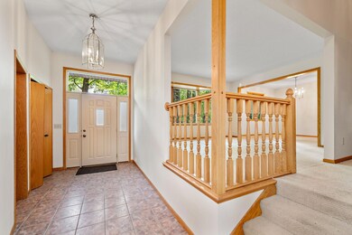 Inviting Large Foyer