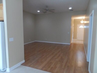 Looking back to front entry from breakfast area