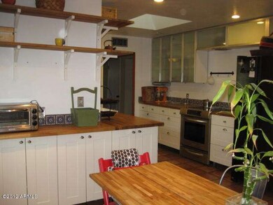 Kitchen with appliances