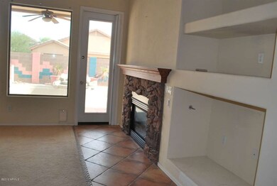 Family Room w/ Fireplace