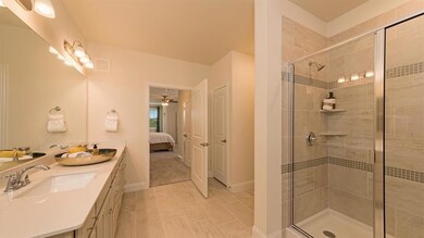 Beazer Homes Gatherings at Twin Creeks Clifton flo