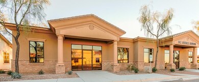 Front of Building