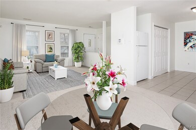 This room is virtually staged