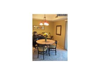 Dining area has a slider which opens to the privat
