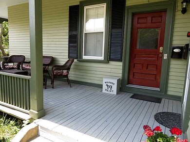 Porch.