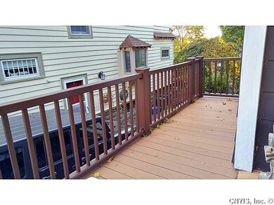 Exterior Front Wrap-around porch to enjoy warm day