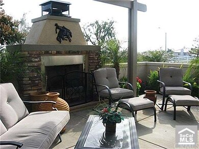 COURT YARD FIREPLACE