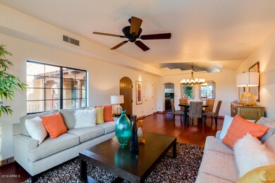 Living room pointing to kitchen