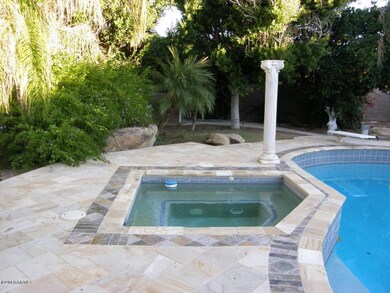 Backyard Spa