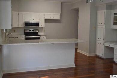 New granite, appliances, hardware and lighting