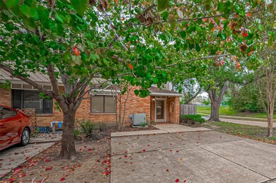 Enjoy a double-wide driveway.