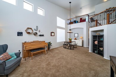 Spacious Great Room