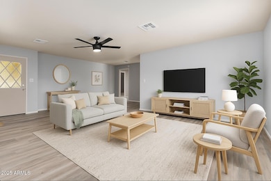 living room- stage