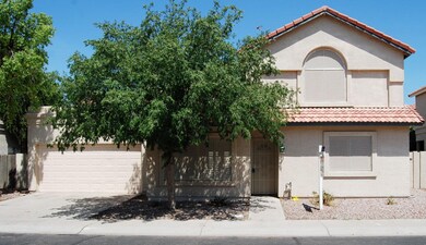 front of home