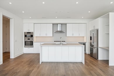Residences include Italian cabinetry with soft clo