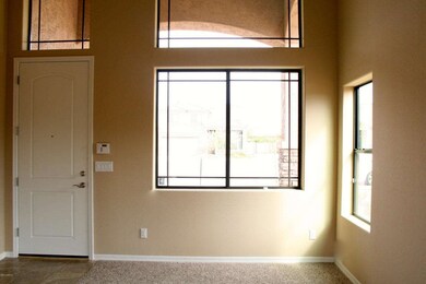 Entry w/Oversize Doors, Large Windows