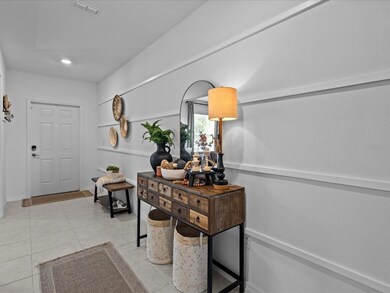 Gracious welcoming Foyer into your new home.